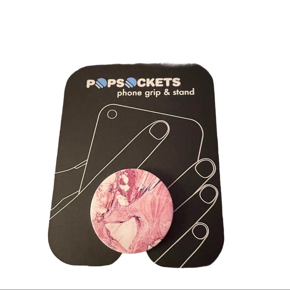 NWT 🏷️ | POPSOCKETS | Pink Marble PopSocket | One Size